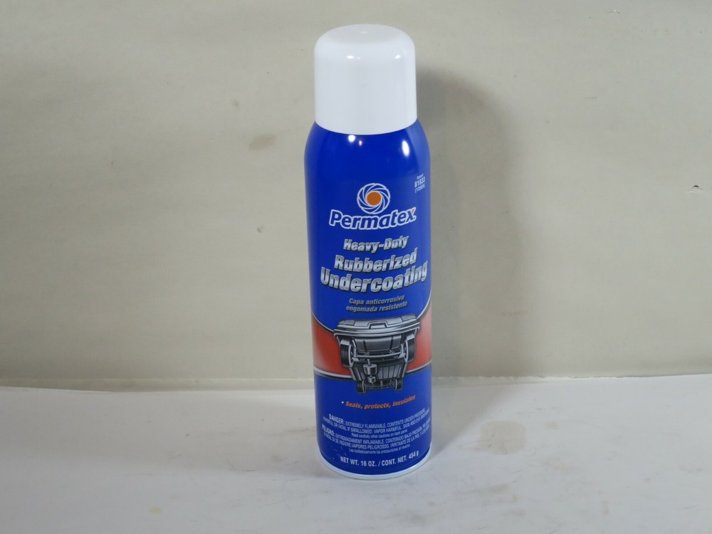 Permatex 81833 16oz. Heavy Duty Rubberized Under-Coating