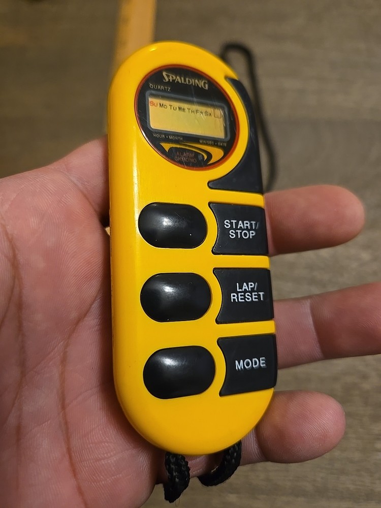 Spalding Quartz Multi-Sport Timer 1990s See All Pics And Description Make Offer
