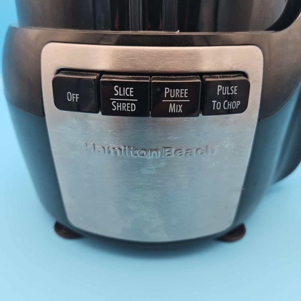 Hamilton Beach 8-Cup Food Processor Model 70720 Base Motor Replacement Works