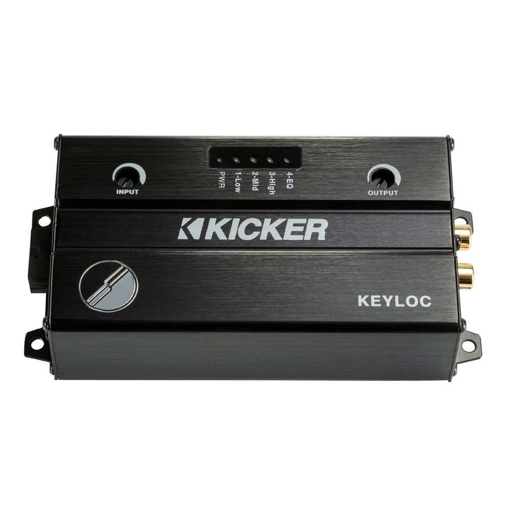 Kicker KEYLOC Smart Powered Line Output Converter