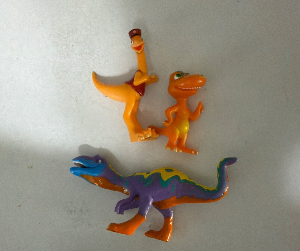Learning Curve Dinosaur Train Time Tunnel Mountain Motorized Track Complete