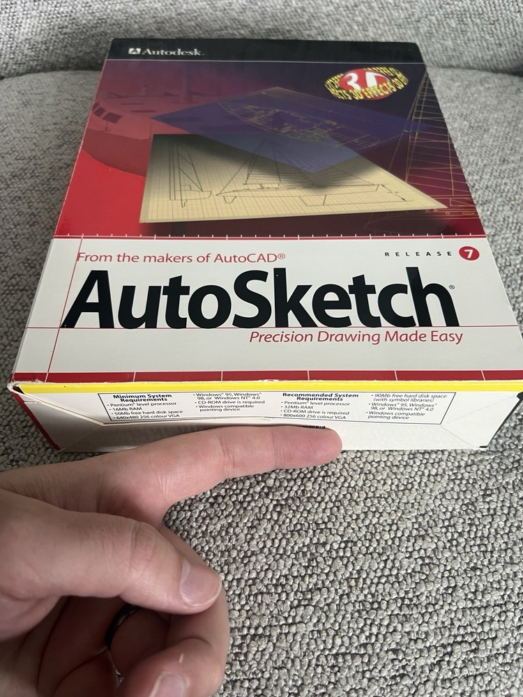 Autosketch Release 7 READ DESCRIPTION