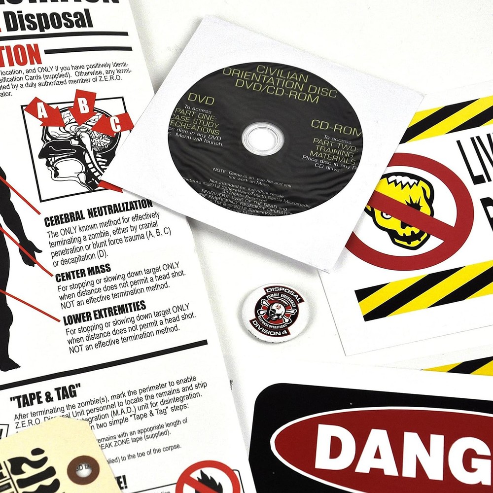 Zombie Outbreak Emergency Survival Kit