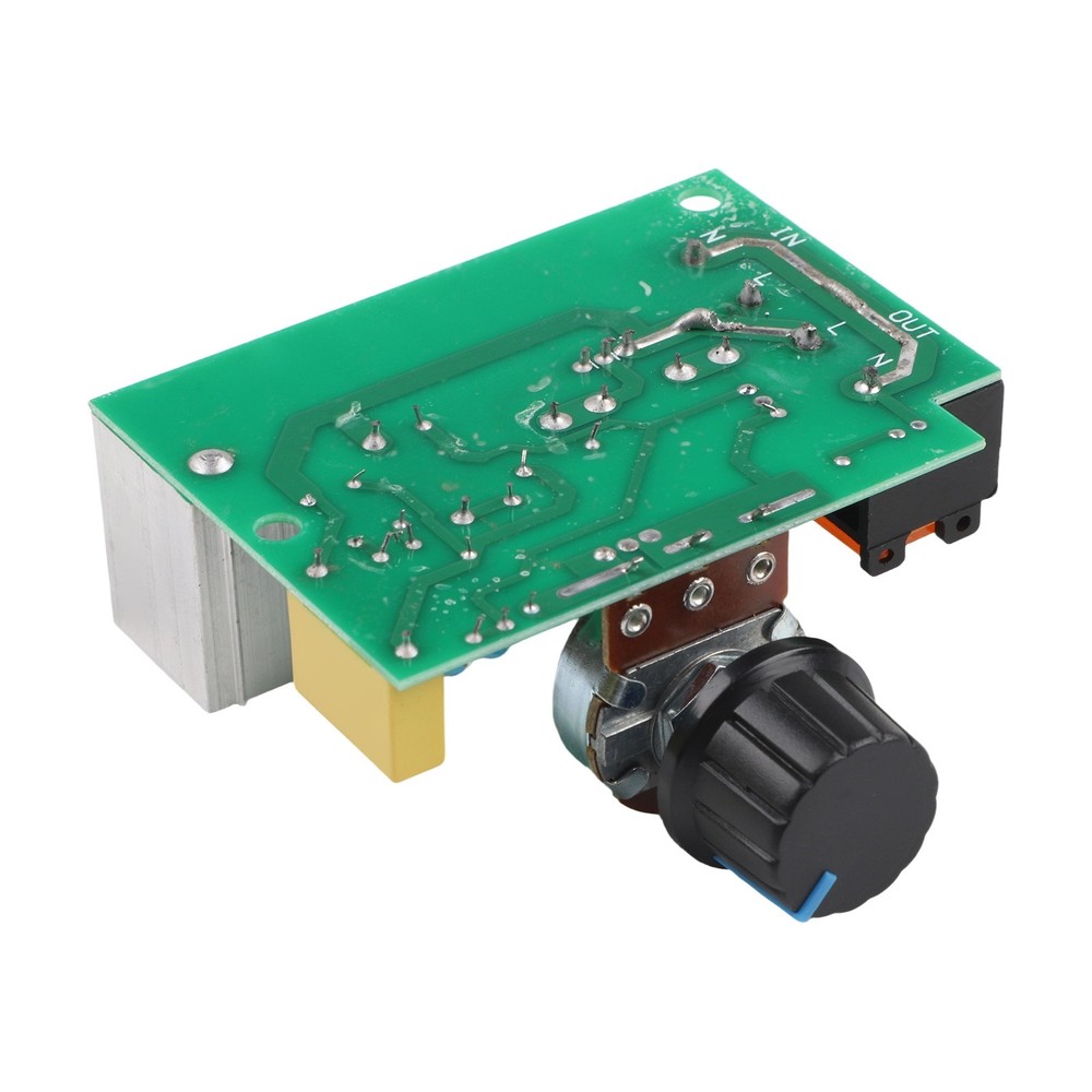 High Power 4000W AC SCR Motor Speed Controller Module Voltage Regulator