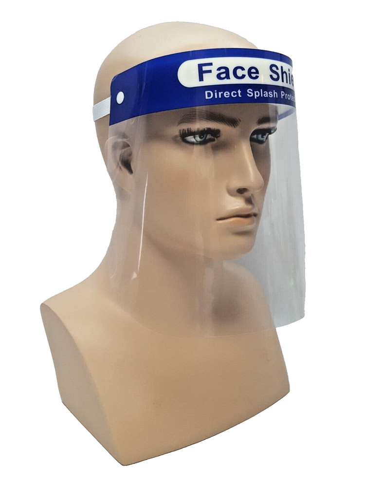 10-pcs Medical Face Shield Screen Safety Protective Eye Splash Proof