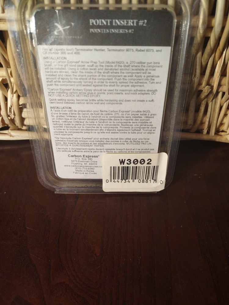 Carbon Express Point Insert #2 Hunting