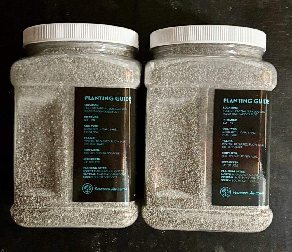 Domain Outdoor Two Jugs Comeback Kid Foot Plot Seed Combo New