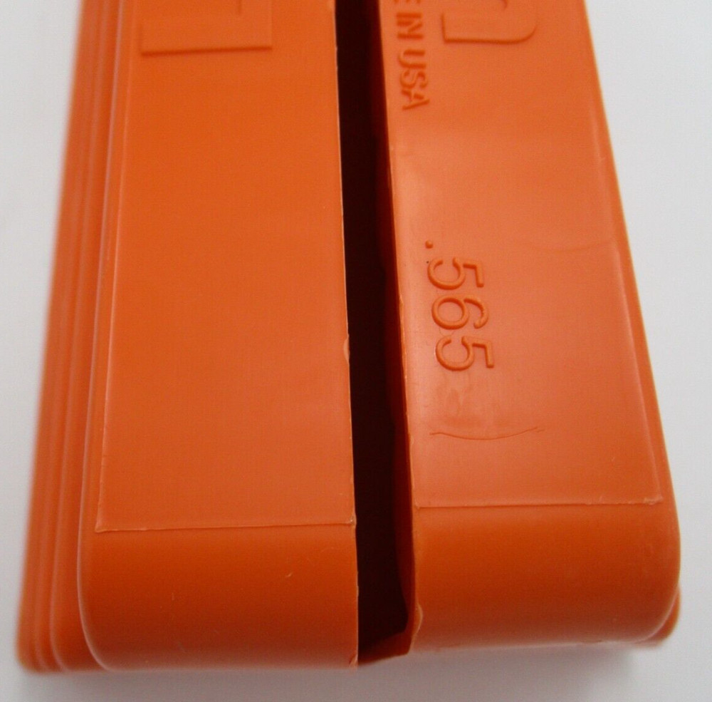 2 Lyman Bleacher Loading Blocks Durable Polymer Holds 50 rds/ea - .565 - 7728087