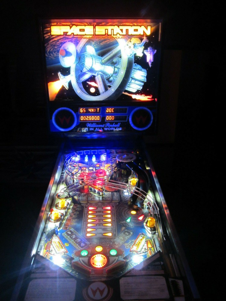 SPACE STATION Pinball - NON GHOSTING LED Lighting Kit custom SUPER BRIGHT KIT