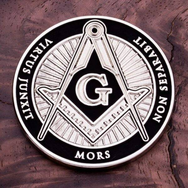 Freemason Challenge Coin