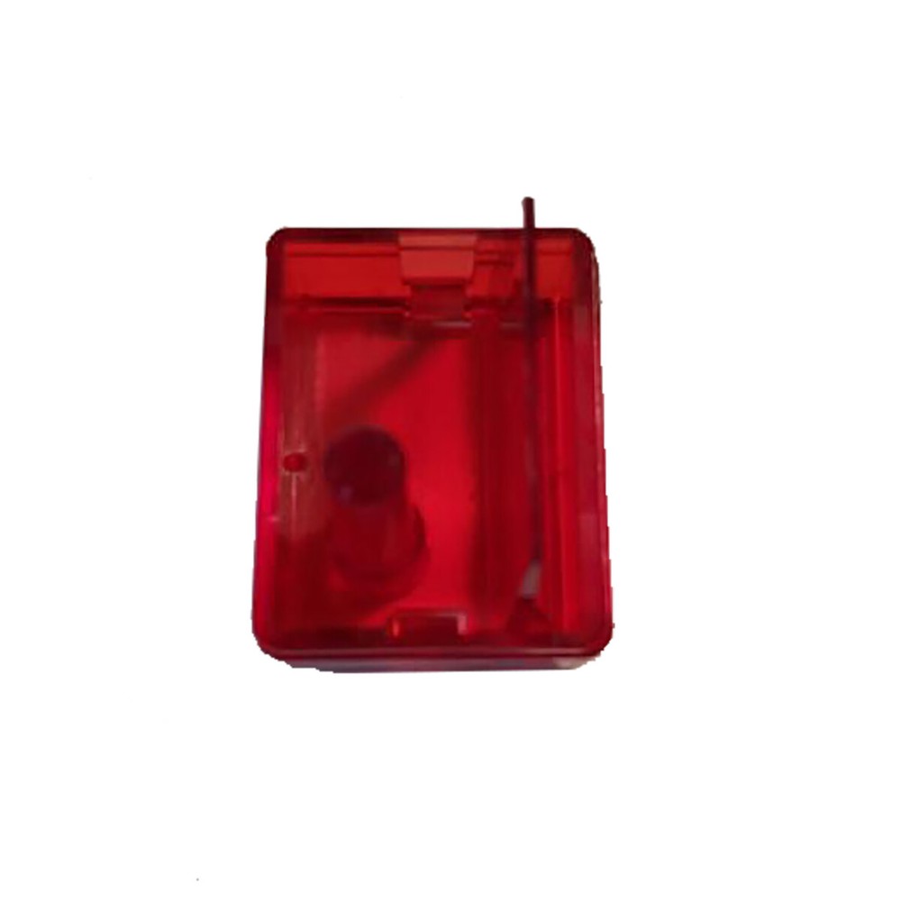 Arcade Game Reject Button - Plastic - Red - Set of 2