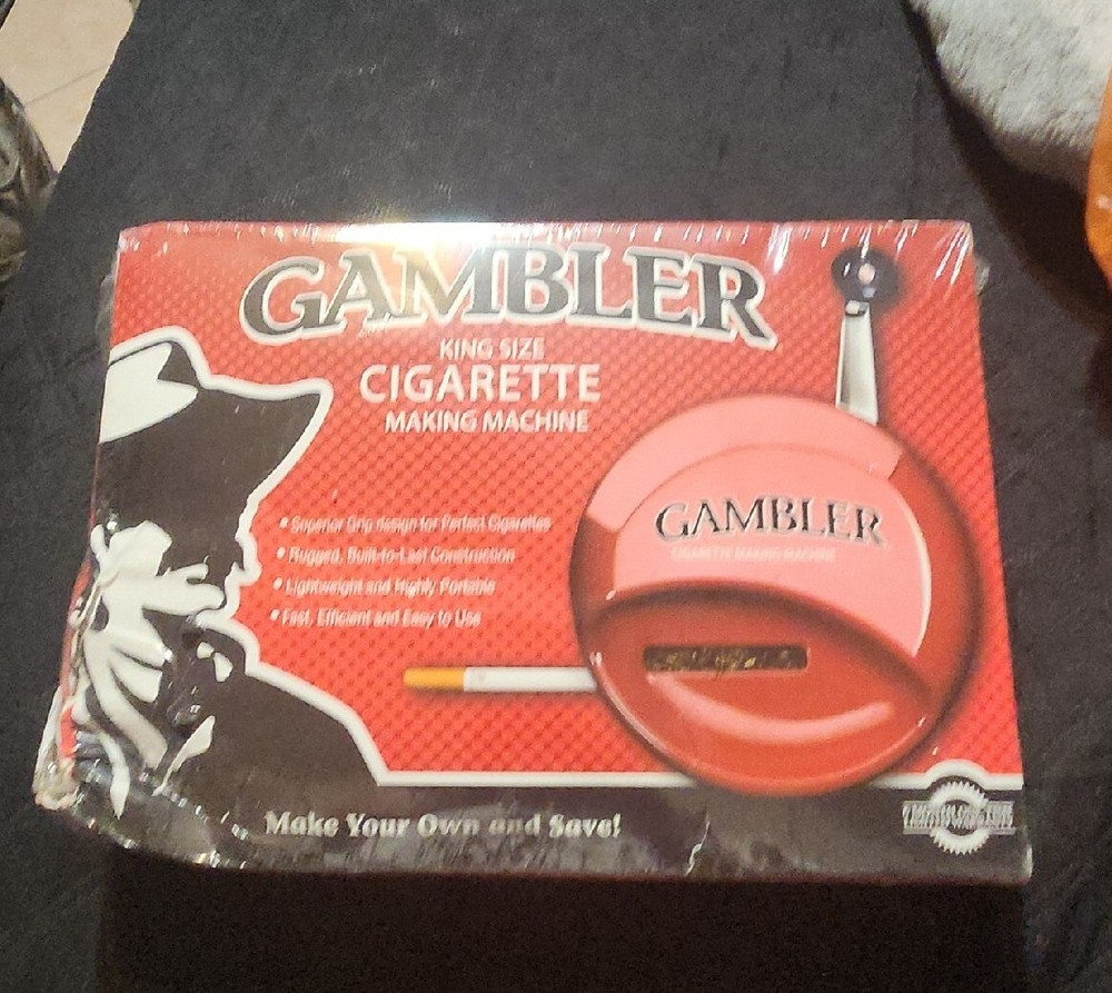 Gambler King Size Cigarette Making Machine