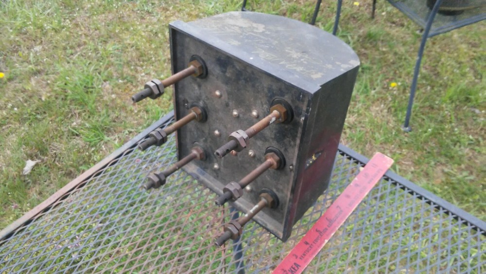 Vintage A.C. Amperes Gauge Roller-Smith Co.