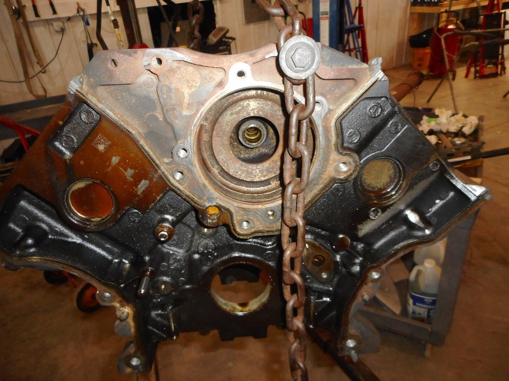 2005 FORD EXPEDITION EDDIE BAUER BARE ENGINE BLOCK