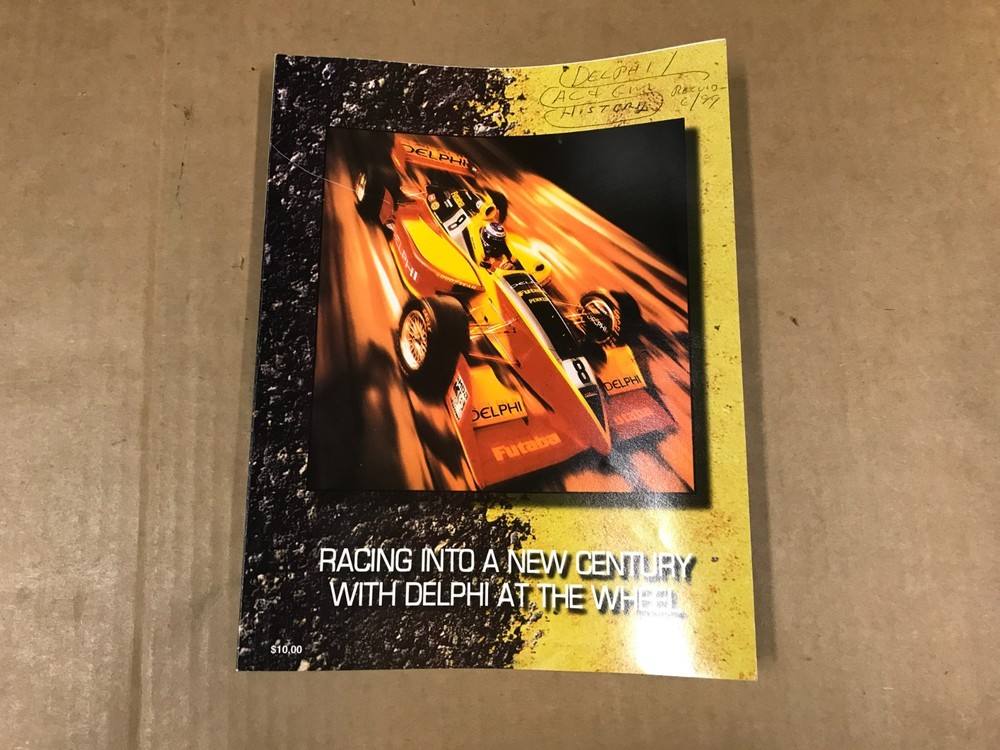 Vintage Delphi Racing History Book