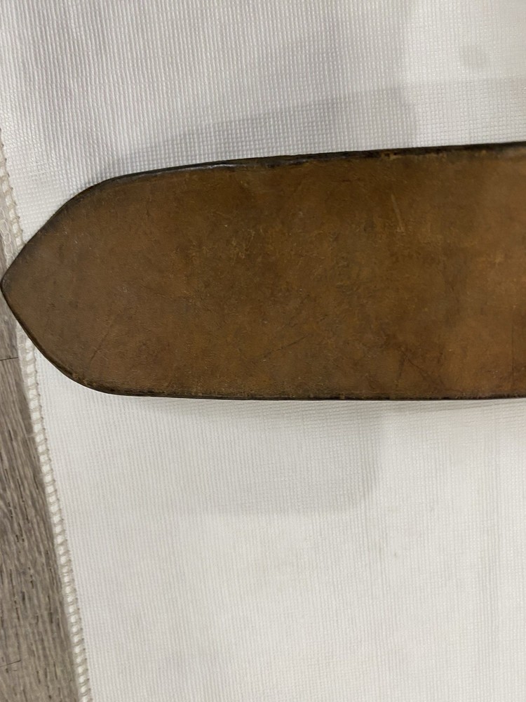 WWII German Leather Belt Dated 1939