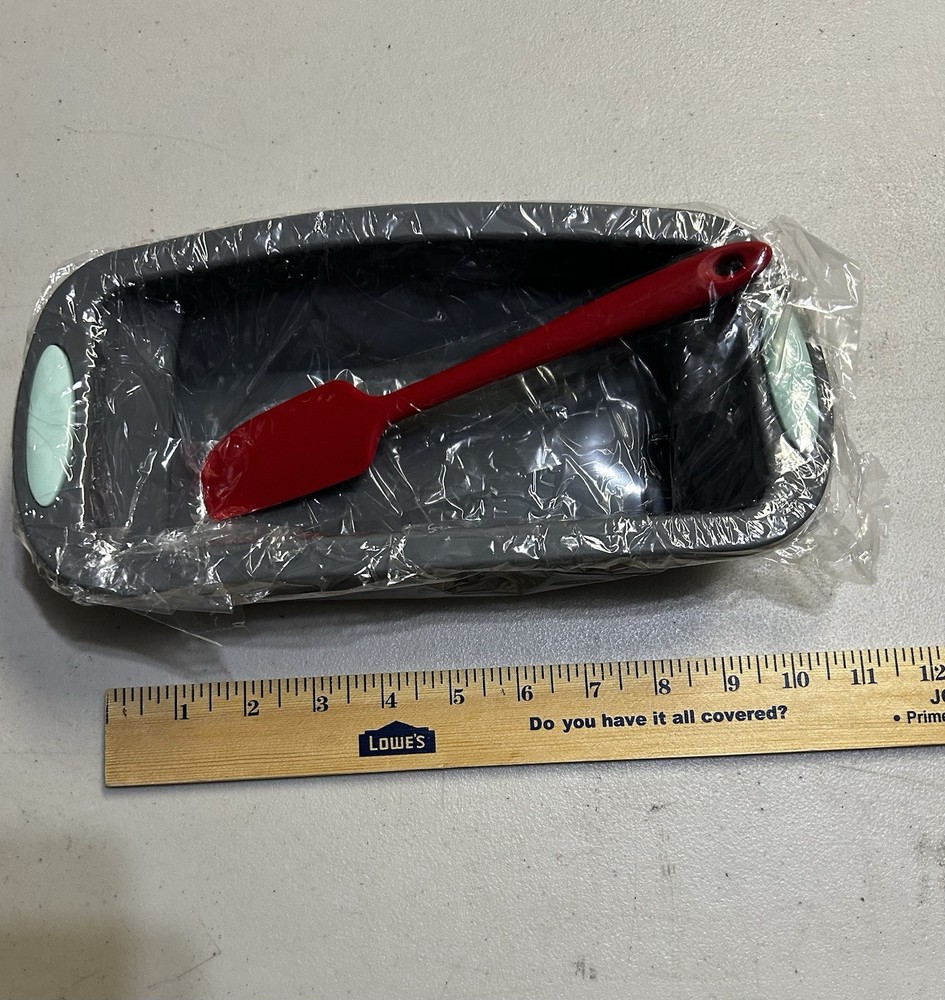 Silicone Bakeware Rectangular / Square Baking Pan Set, 3 pieces, New