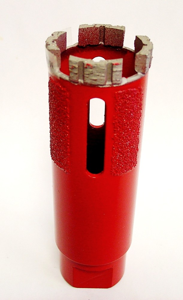2” Laser Welded Granite Marble Diamond Core Drill Bit w/ Side Protection