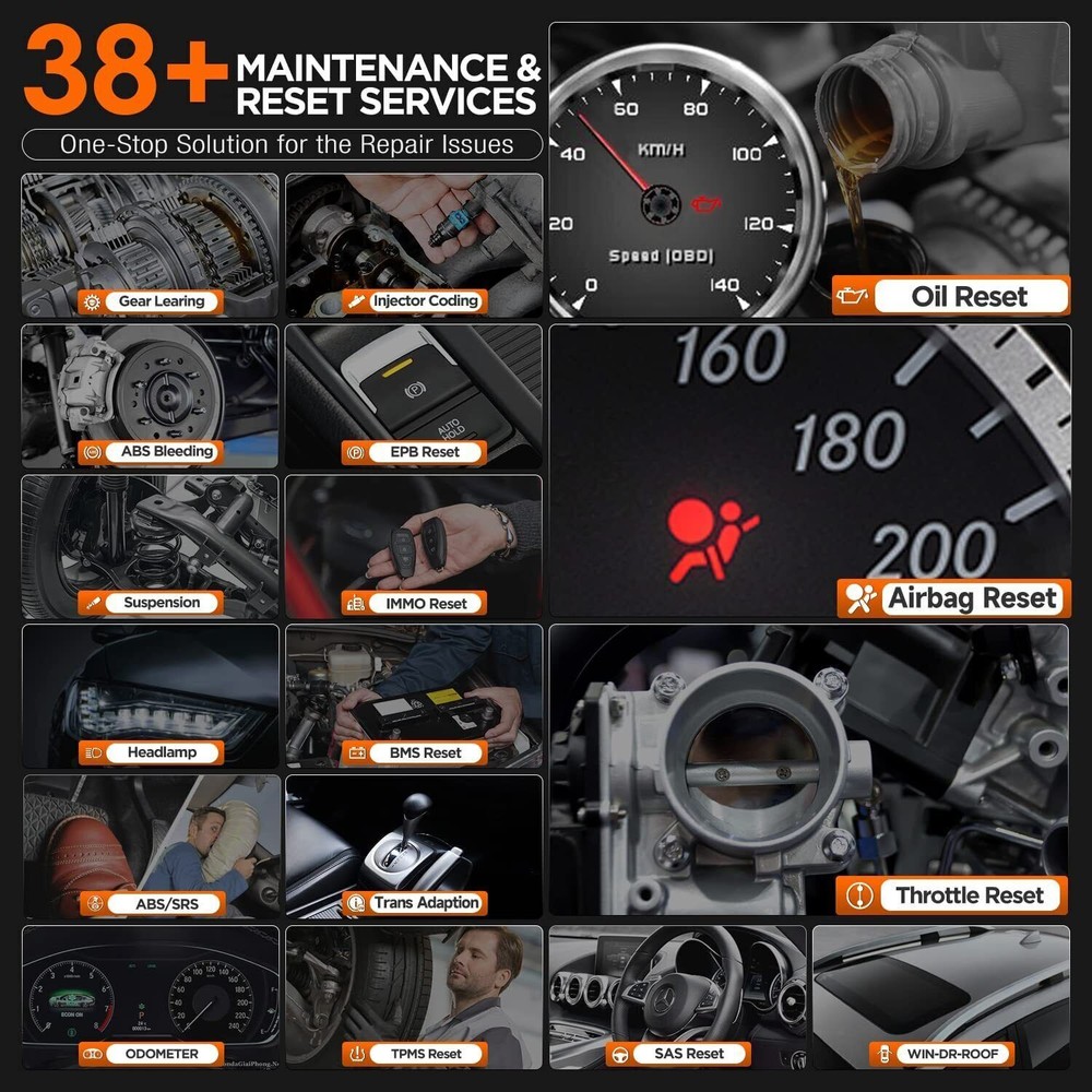 2025 OTOFIX D1 Lite Car Bidirectional Scanner Auto Full System Diagnostic Tool