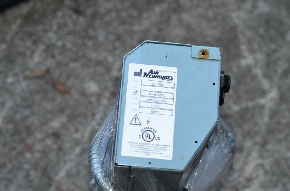 AIR TECHNIQUES AIRSTAR 50 AS50 ELECTRIC CONTROL BOX UNIT SWITCH ON / OFF