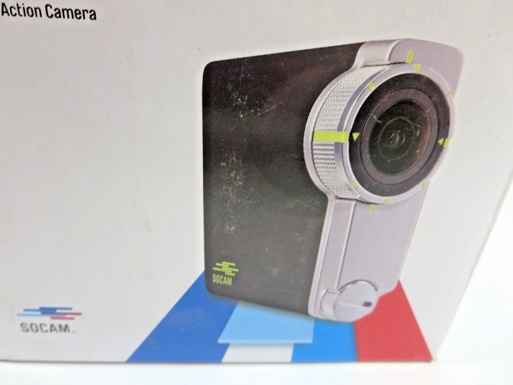 Socam, Ultimate Kit, HD Action Camera