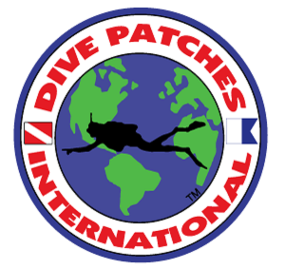 SCUBA DIVING - Dive Heart Patch SC335