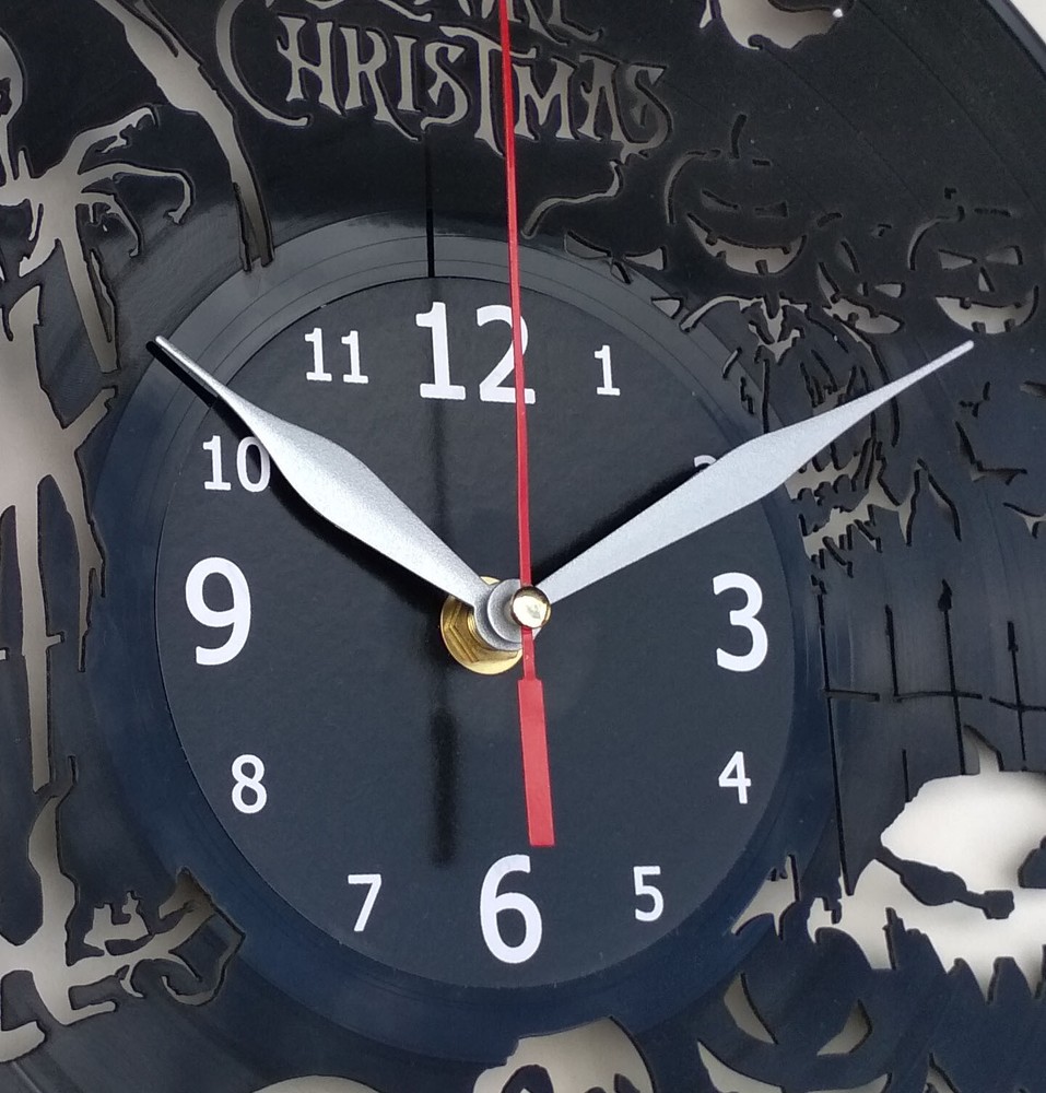 LED Clock Daredevil LED Light Vinyl Record Wall Clock LED Wall Clock 4363