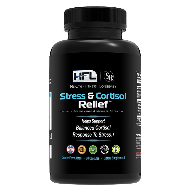 Stress Cortisol Relief™ by Dr Sam Robbins