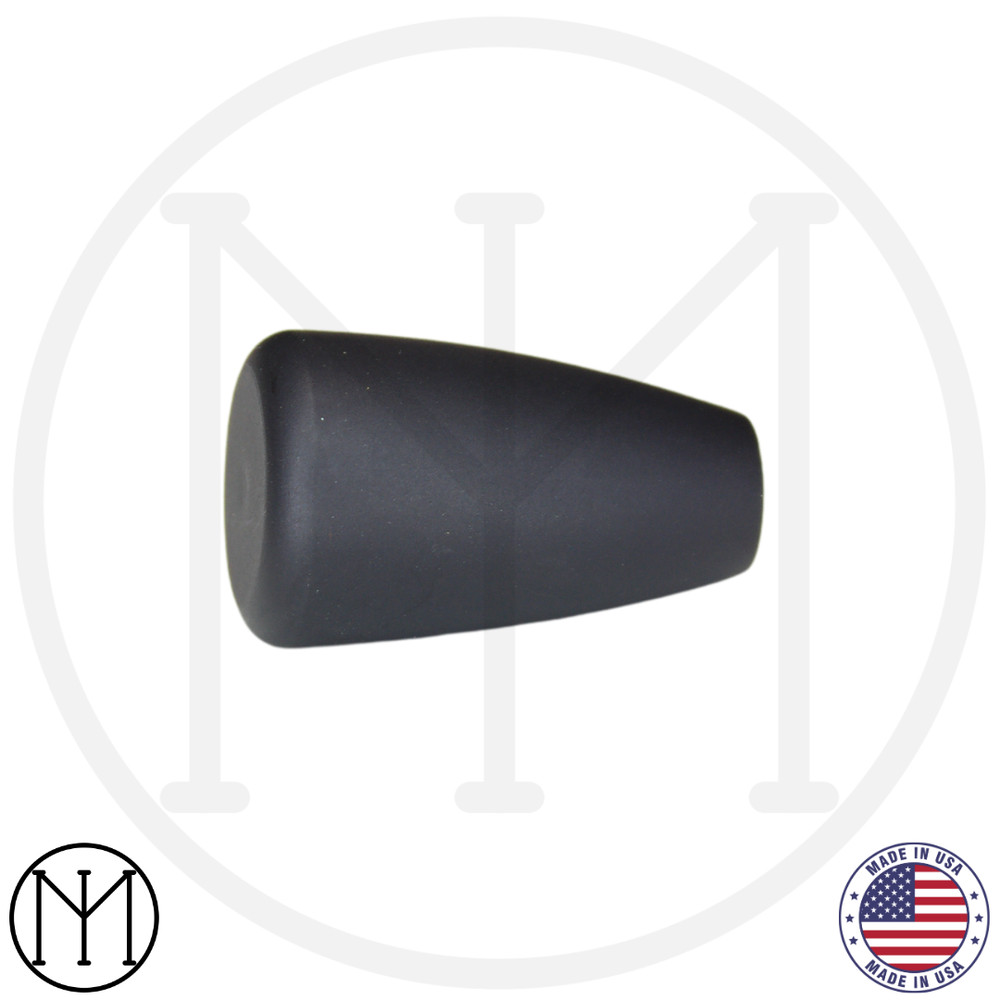 Slim Tactical Bolt Knob, Satin Black (M6x1.0mm Thread)