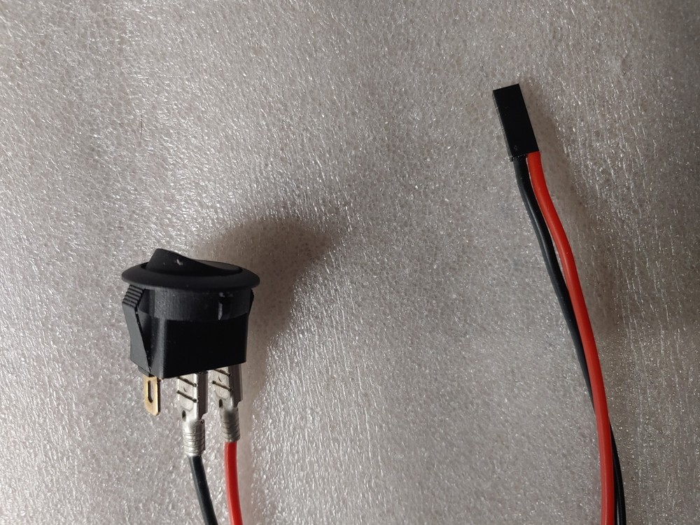 Amiga A2000 PSU Pre-Wired Connector