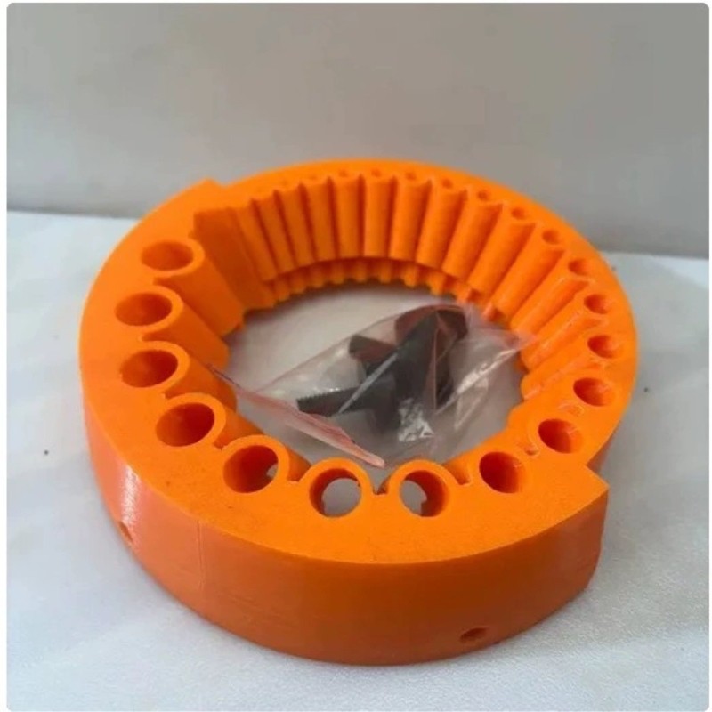 Power Drill Bit Grinding Attachment with Advanced Design Features for Sharpening