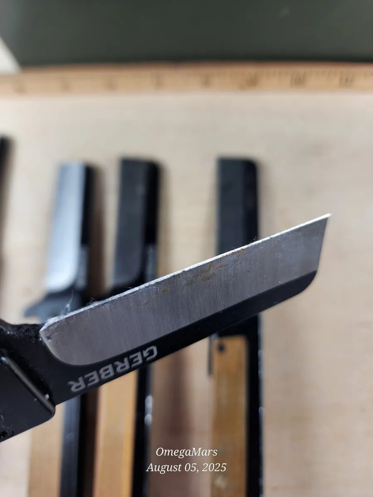 Gerber Quadrant (1)ONE at random. Nice condition/light usage (50.99MSRP)