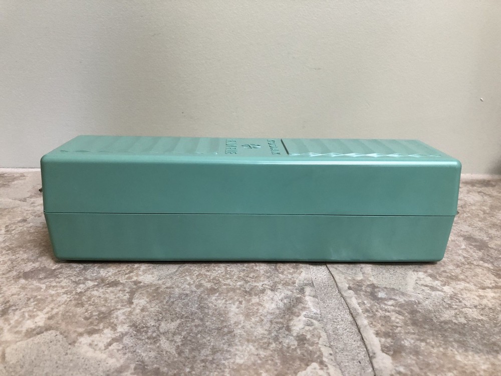 Kodak Ready File 35mm Slide Container Plastic Storage Box 9.5 X 2.5”