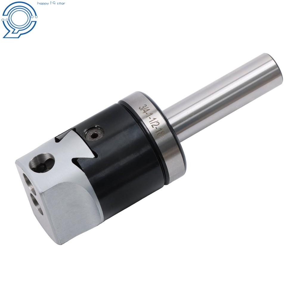 Complete Boring Kit 2" Head 3/4 Shank 9 Pack 1/2" C6 Boring Tool Set