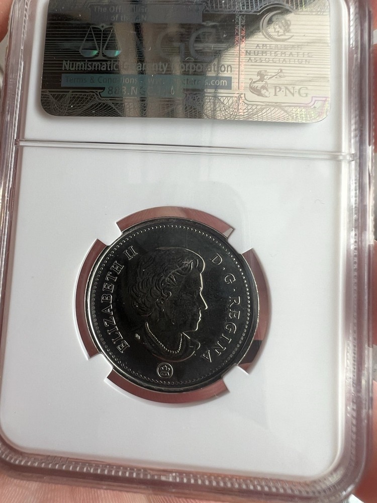 2014 CANADA 50 CENT HALF DOLLAR NGC MS68 FIRST RELEASES... Scarce