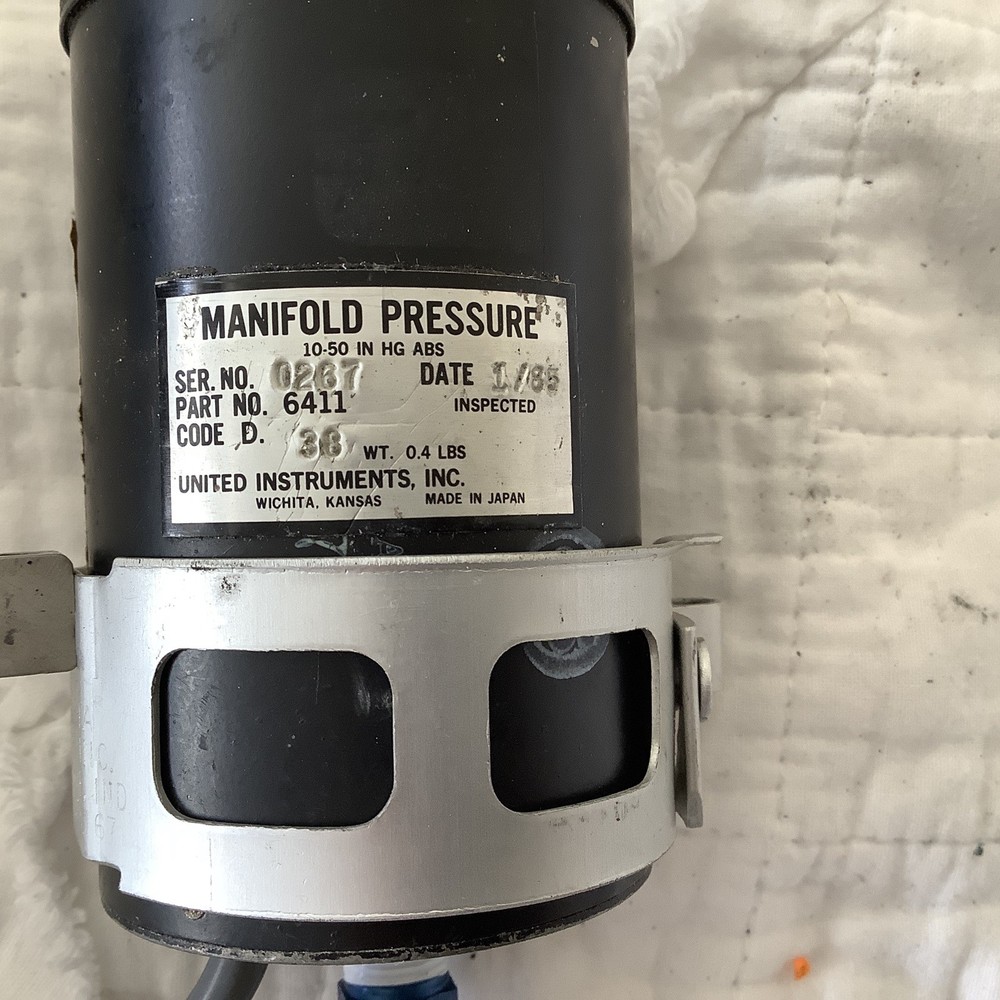 Beechcraft Manifold Pressure Guage