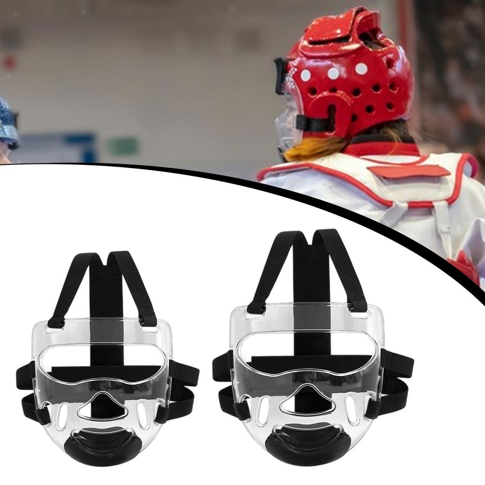 Taekwondo Mask Taekwondo Face Shield Clear