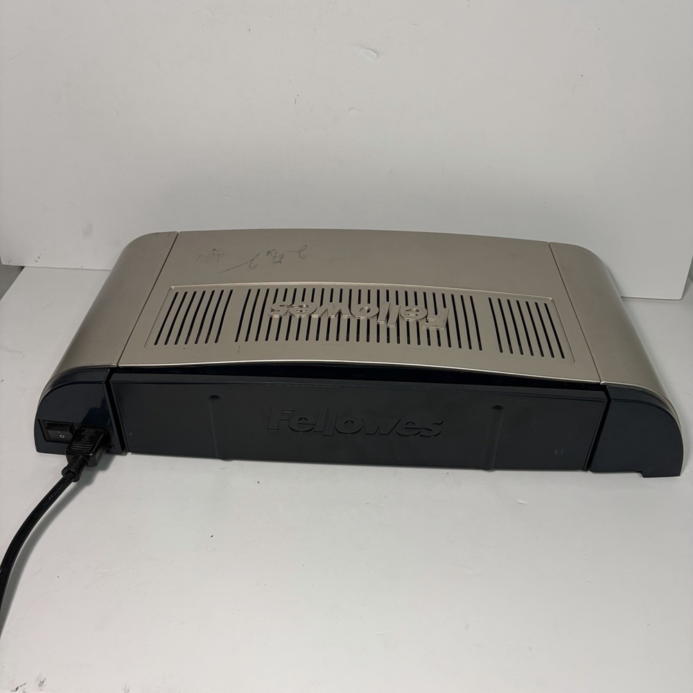 Fellowes Helios 60 Thermal Binding Machine – Powers On – Untested