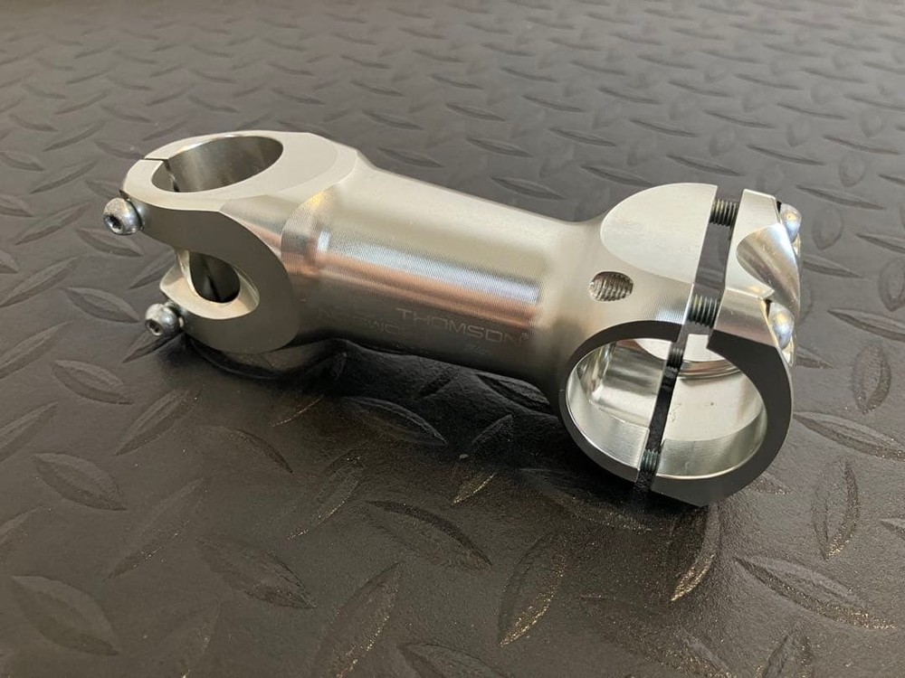 THOMSON X4 Stem 100mm 10�� 31.8mm Silver