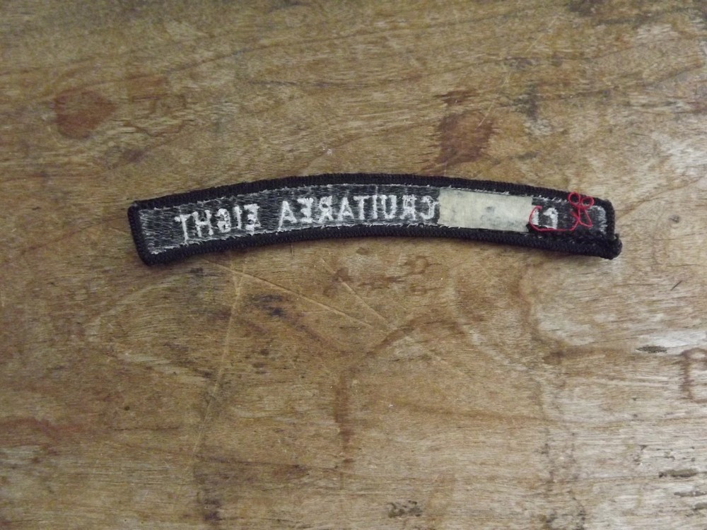 Navy COMNAVCRUITAREA EIGHT Tab - INV# C1255