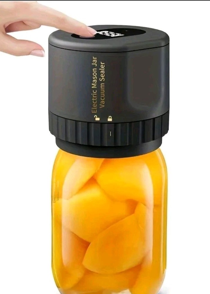 Electric Mason Jar Vacuum Sealer M16