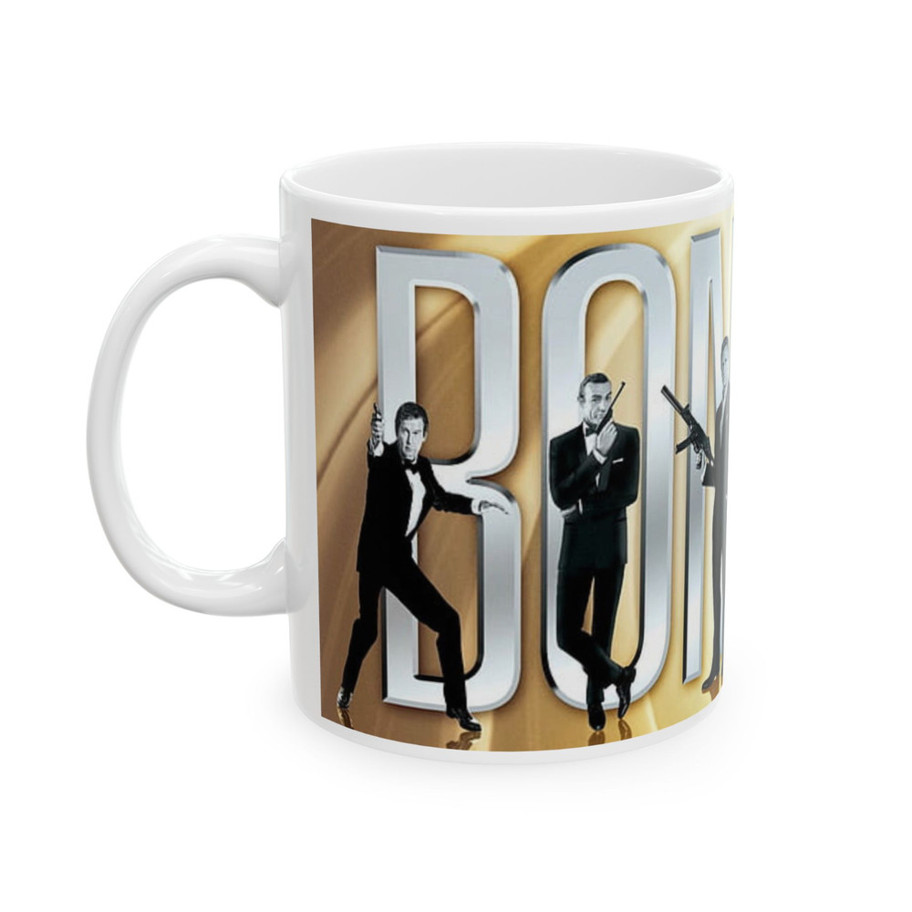 James Bond 50 Years Coffee Cup Mug