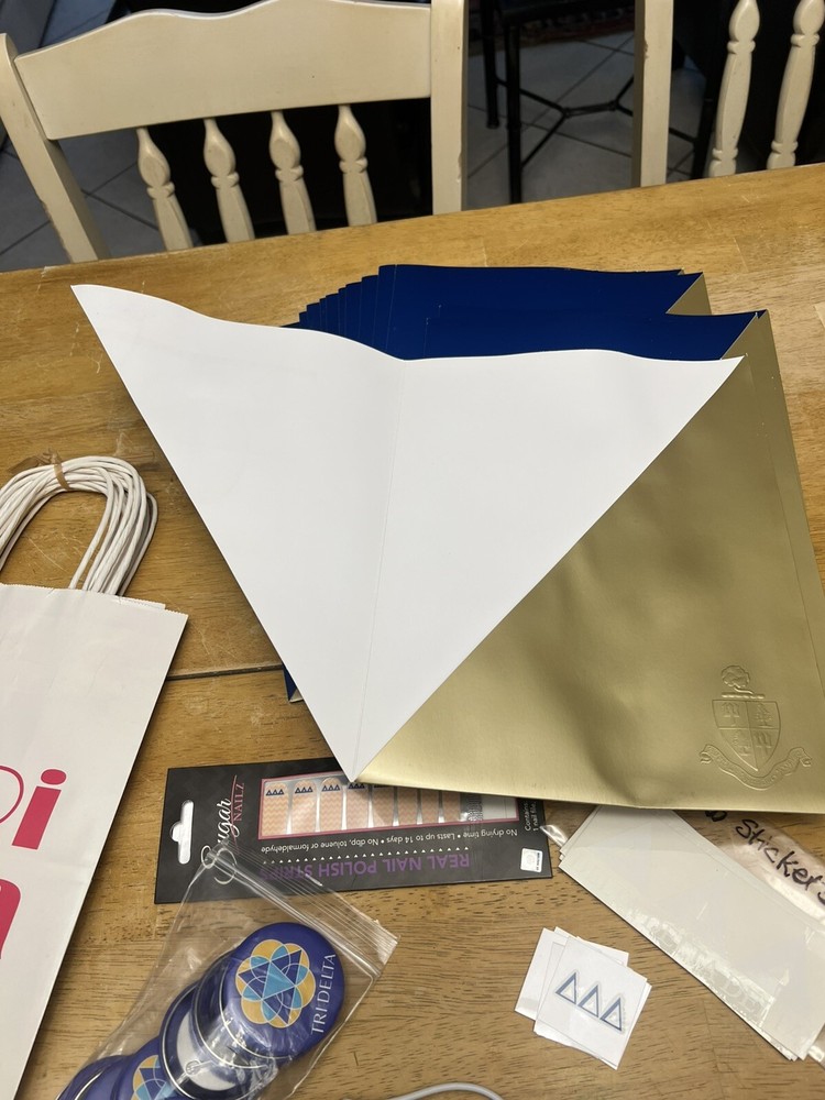 Tri-delta Gift lots