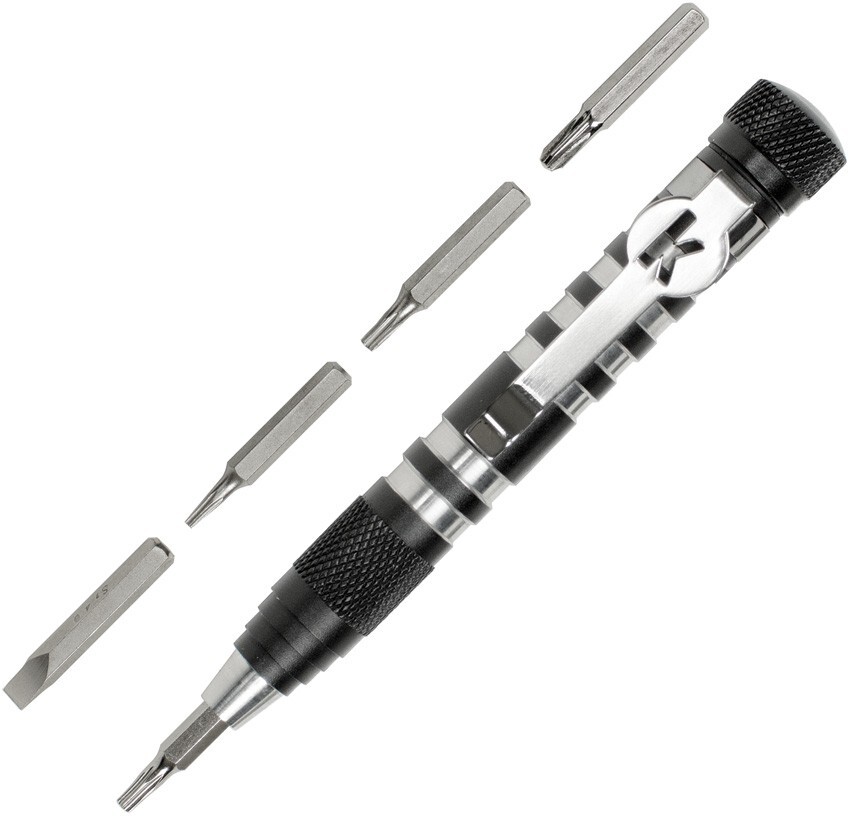Kershaw TX Tool MultiTool Screwdriver Aluminum Handle Steel Bits - TXTOOL