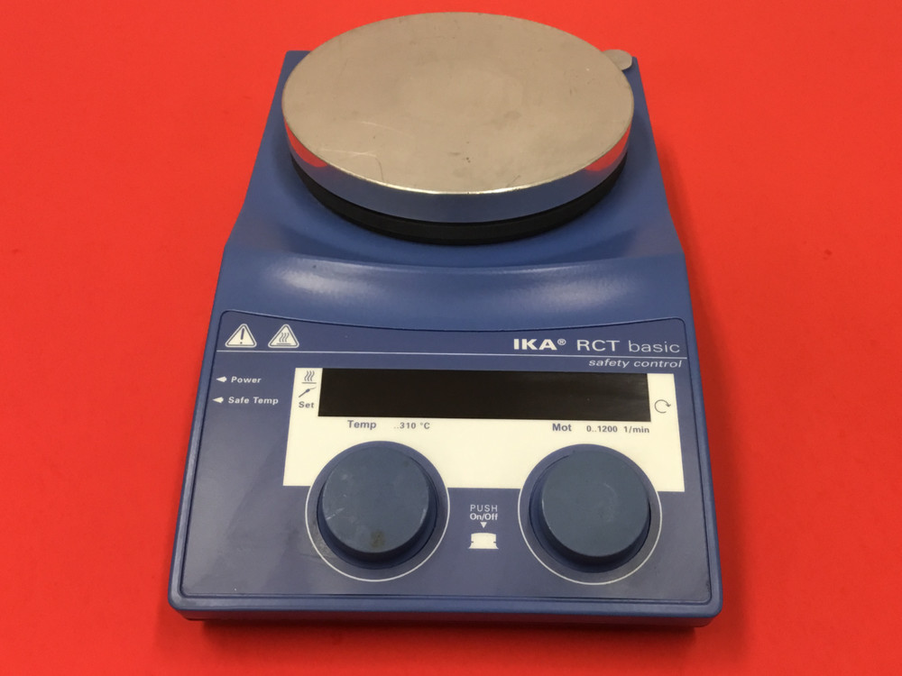 IKA RCT Basic - Hot Plate Magnetic Stirrer