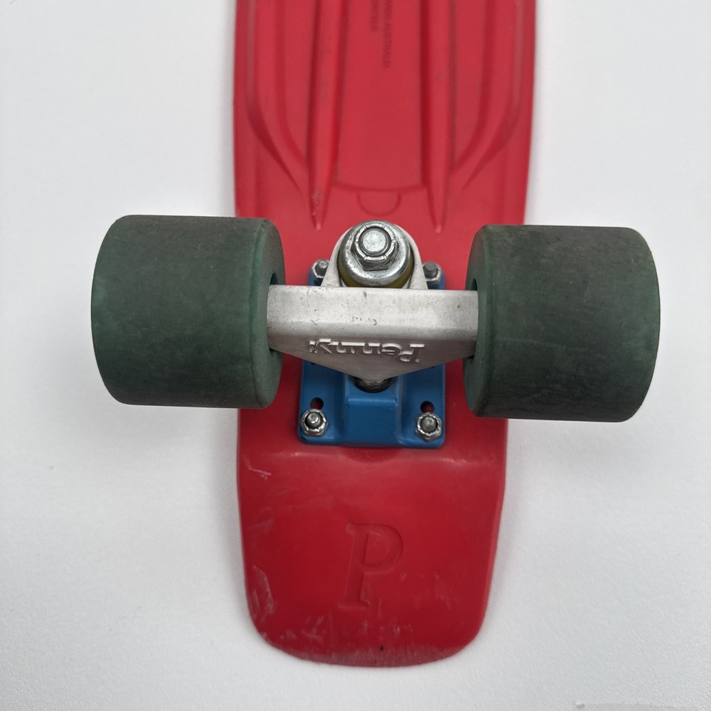 Original Red Penny Board Authentic Skateboard From Australia 22"
