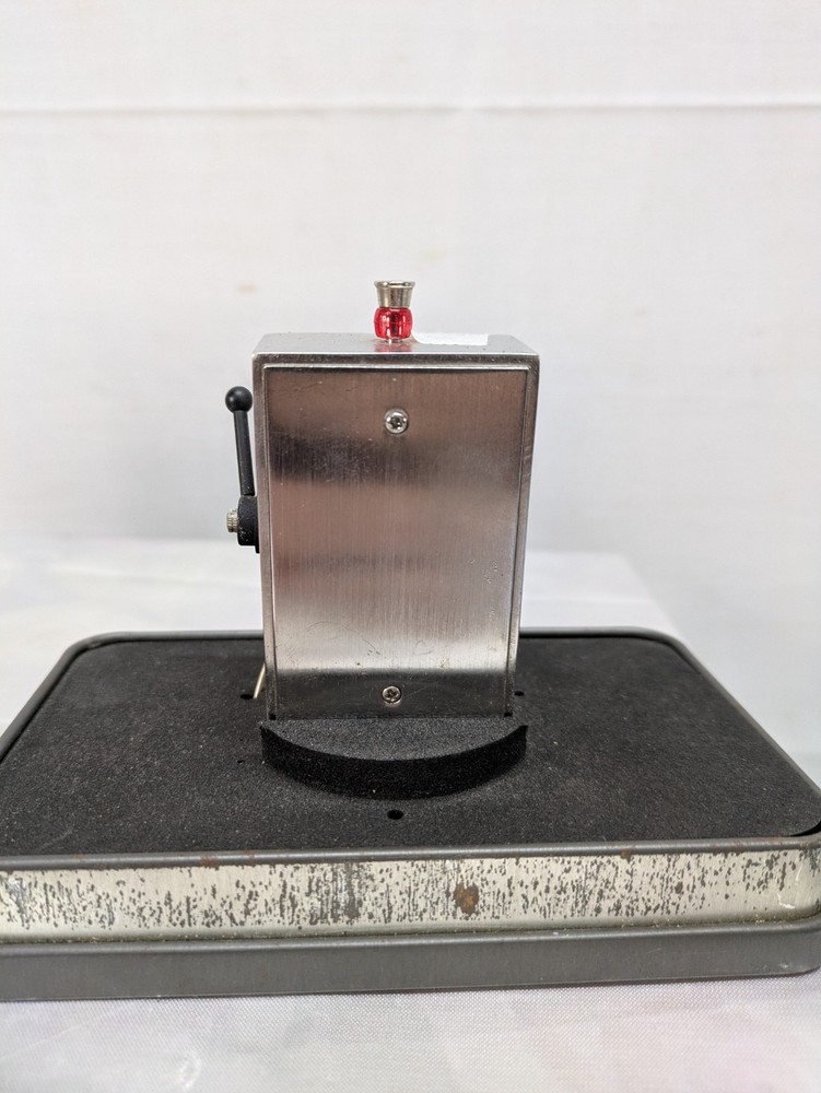 Relic Slot Machine Clock