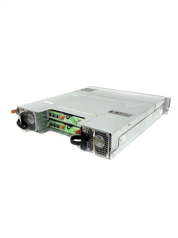 Dell Equalogic PS6100 E04J 24-Bay 2.5" Drive Storage Array 2x E09M001 *READ DESC