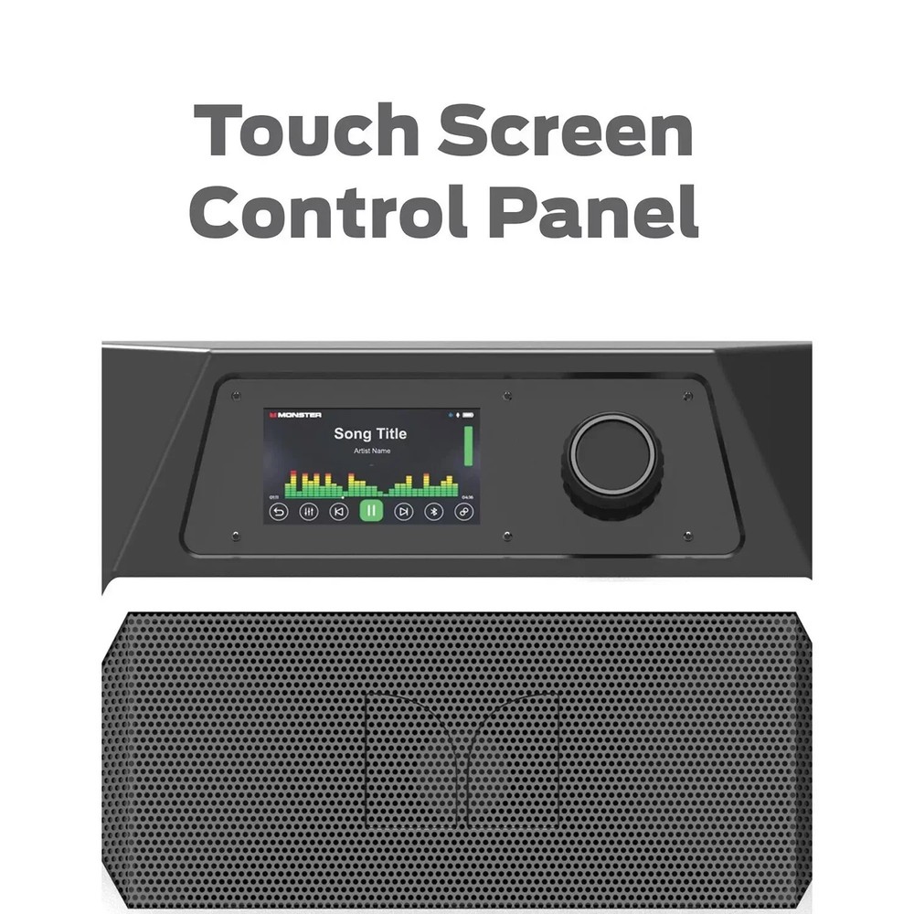 Monster GI30 High-Power Bluetooth Speaker-Limited Time