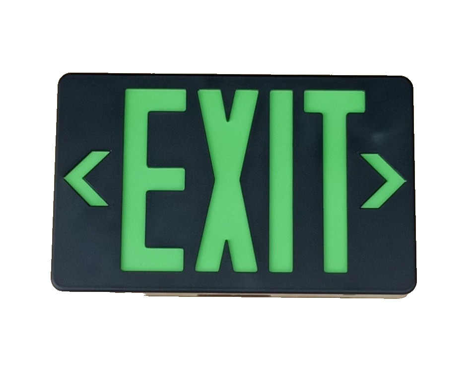 mcphiliben emergency lighting VE Series EXIT sign